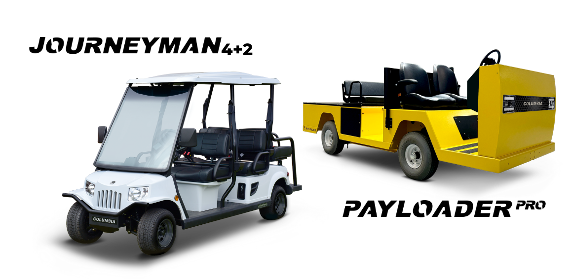 Columbia Journeyman 4+2 and Payloader Pro