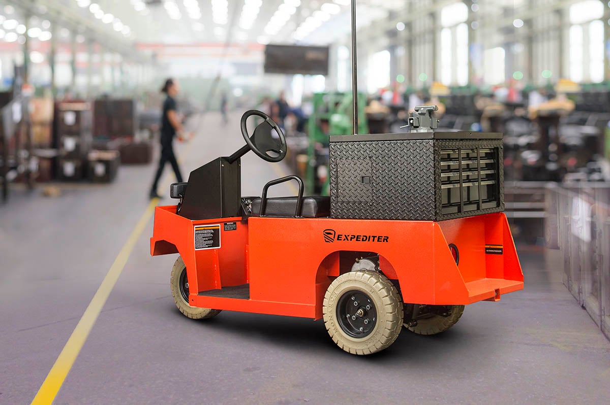 Electric Utility Vehicles Columbia