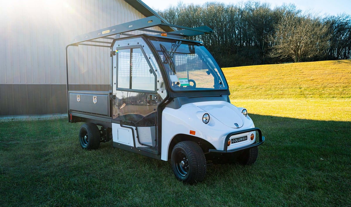Electric Utility Vehicles Columbia