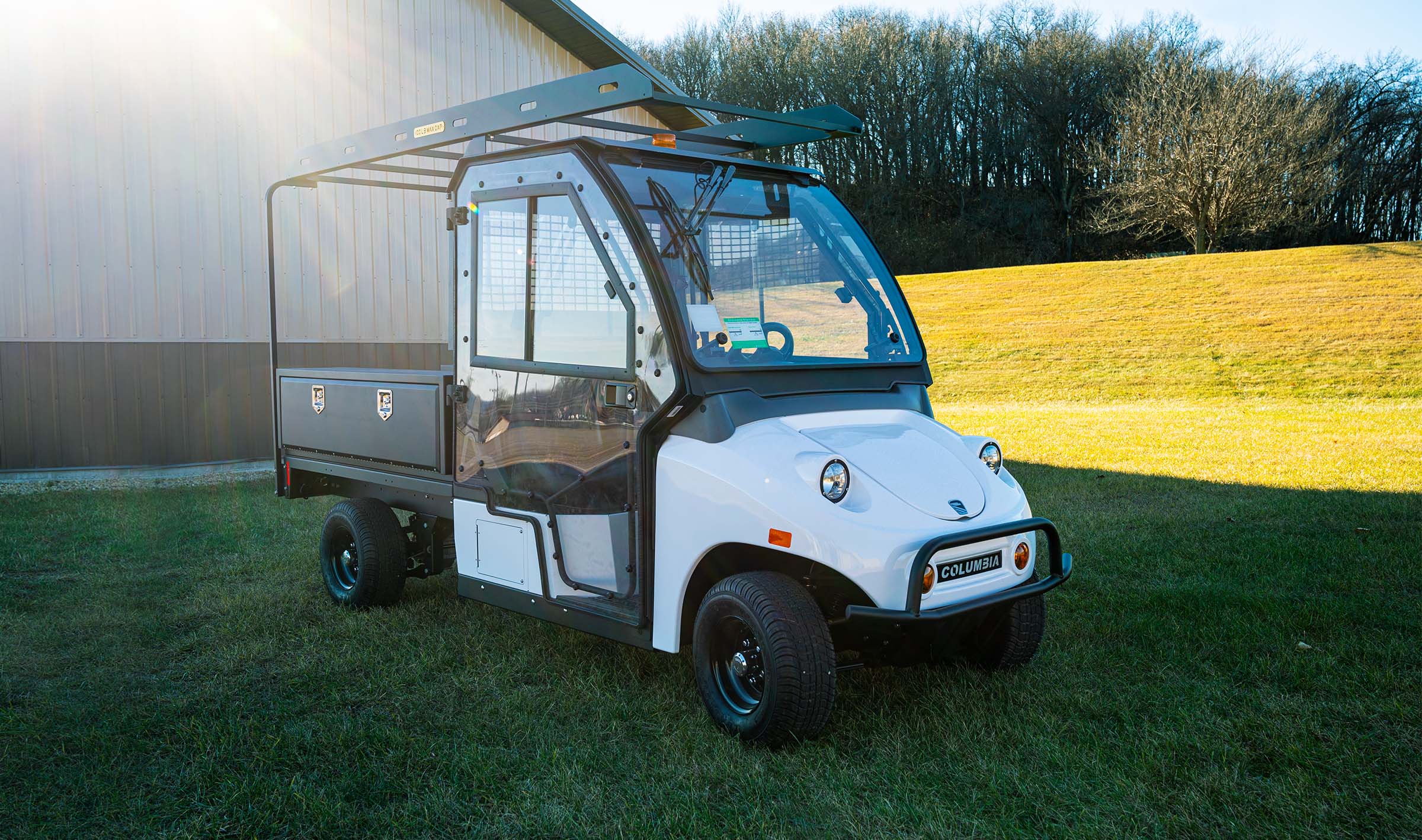 Electric Utility Vehicles Columbia